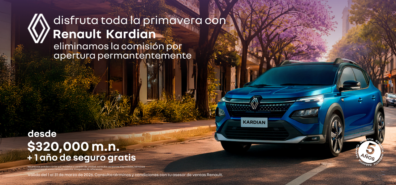 RENAULT KARDIAN