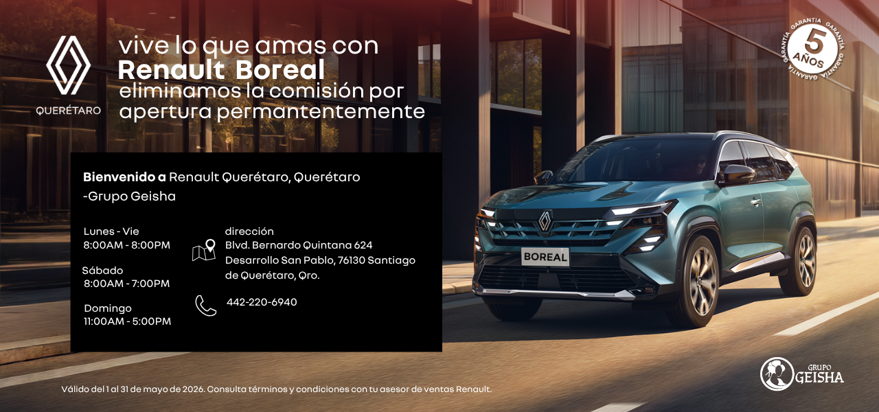 RENAULT BOREAL 