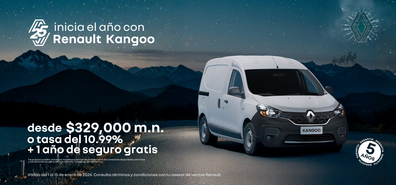 RENAULT KANGOO