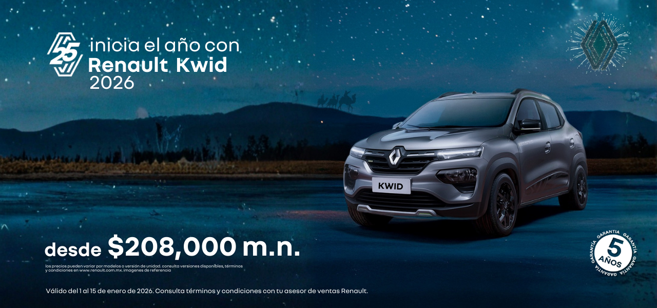 RENAULT KWID