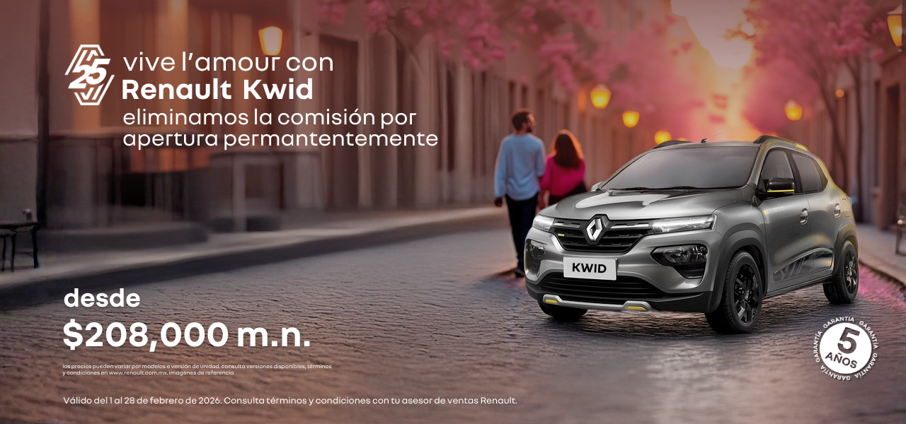 RENAULT KWID