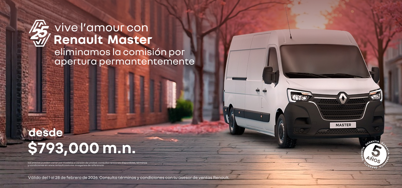 RENAULT MASTER DIESEL